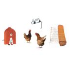 Kit per avicoli a corrente elettrica 230v
