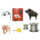 Kit per suini e cinghiali a corrente elettrica 230V
