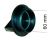 Tappo dm 60 mm per abbeveratoio a sifone lt 30 e lt 15 in plastica