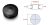 Tappo laterale per abbeveratoio in acciaio inox art. 6651A