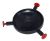 Bacinella in plastica per abbeveratoio a sifone lt 30 con supporti