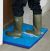 Tappeto per igienizzare le suole cm 60X85XH3
