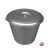 Secchio in acciaio inox con coperchio