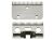 Lame per tosatrice Constanta Rodeo set 24/35 denti