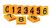 Numeri identificazione per collare