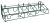 Supporto per 5 biberon Anti-Vac (art. 278)