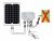 Kit solare 40 Watt con pannello fotovoltaico e regolatore di carica Phocos