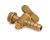 Rubinetto per serbatoio con porta gomma dm 10 mm