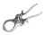 Pinza per castrazione agnelli