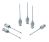 Ago con attacco Luer-Lock HSW ECO® 