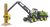 Harvester John Deere 1270G con 1 tronco