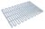 Posatoio grigliato pvc per avicoli