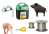 Kit per suini e cinghiali a batteria 12V ricaricabile