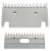 Lame per tosatrice cavalli e bovini set 15/31 denti
