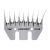 Pettine a 9 denti Longhorn Wide - Larghezza tosatura 92 mm