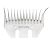 Pettine a 13 denti Beiyuan Standard Comb - Larghezza tosatura 94 mm