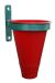 Imbuto colasangue in plastica dm 17 cm completo di supporto fisso