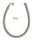 Tubo flessibile inox dm 3/4