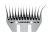 Pettine a 13 denti Longhorn Wide - Larghezza tosatura 94 mm